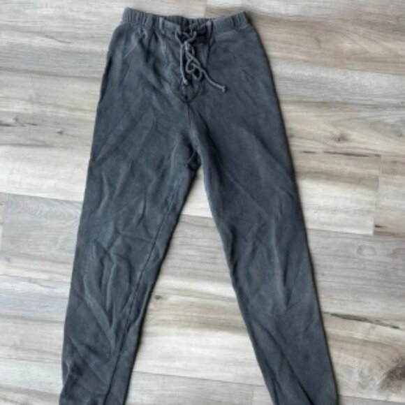 Joah Brown lace up jogger XS/S - Picture 1 of 4